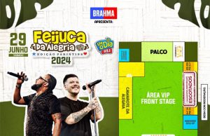 Atrações da Feijuca edição 2024Festa acontece dia 29 de junho, no Amazon River Hotel, em Parintins