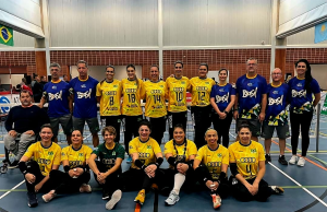 Dos JEAs para a Seleção Brasileira: paratleta amazonense de vôlei sentado participa das Paralimpíadas de Paris em 2024Além de participar dos Jogos Paralímpicos, Laiana também já competiu no Pan-Americano, nos Jogos Intercontinentais e na Copa do Mundo. Dos JEAs para a Seleção Brasileira: paratleta amazonense de vôlei sentado participa das Paralimpíadas de Paris em 2024