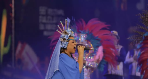 Festival Folclórico do Amazonas fomenta setor musical com danças em apresentações com música ao vivoPara a categoria dos músicos, a realização do festival é uma oportunidade de renda extra e satisfação pessoal. Festival Folclórico do Amazonas fomenta setor musical com danças em apresentações com música ao vivo