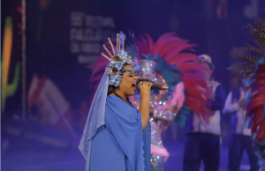 Festival Folclórico do Amazonas fomenta setor musical com danças em apresentações com música ao vivoPara a categoria dos músicos, a realização do festival é uma oportunidade de renda extra e satisfação pessoal. Festival Folclórico do Amazonas fomenta setor musical com danças em apresentações com música ao vivo