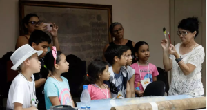 Festival de Férias 2024 encanta a criançada no Palacete ProvincialProgramação ofereceu diversas atividades recreativas para o público infantil. Festival de Férias 2024 encanta a criançada no Palacete Provincial