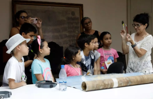 Festival de Férias 2024 encanta a criançada no Palacete ProvincialProgramação ofereceu diversas atividades recreativas para o público infantil. Festival de Férias 2024 encanta a criançada no Palacete Provincial