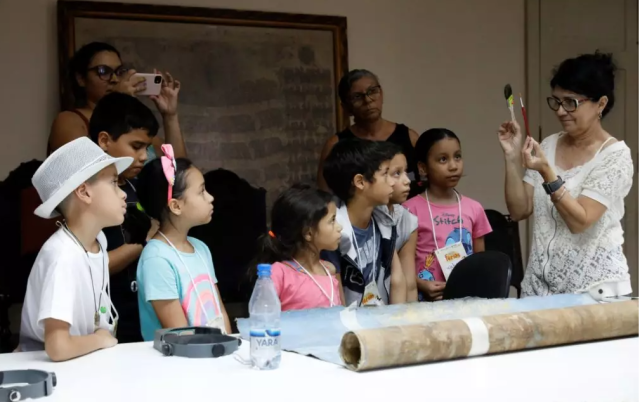 Festival de Férias 2024 encanta a criançada no Palacete Provincial