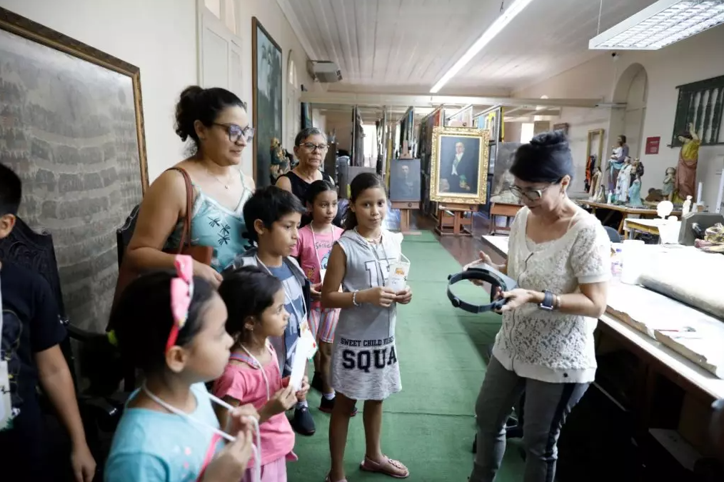 Festival de Férias 2024 encanta a criançada no Palacete Provincial