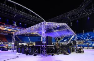 Festival de Parintins 2024: Palco 360⁰ da Festa dos Visitantes foi montado em tempo recorde no BumbódromoOperação realizada pelo Governo do Amazonas, por meio da secretaria de Cultura e Economia Criativa, vai se repetir na desmontagem Festival de Parintins 2024