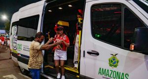 Festival de Parintins 2024: pessoas com deficiência celebram boi-bumbá em Espaço Acessível do Governo do AmazonasTrinta PcD puderam assistir às apresentações com um acompanhante, por noite Festival de Parintins 2024