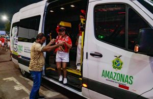 Festival de Parintins 2024: pessoas com deficiência celebram boi-bumbá em Espaço Acessível do Governo do AmazonasTrinta PcD puderam assistir às apresentações com um acompanhante, por noite Festival de Parintins 2024