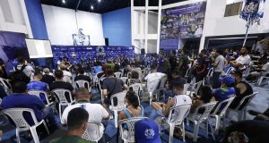 Festival de Parintins 2024: Boi Caprichoso apresenta projeto de arena para as três noites de festaBoi-bumbá apresentou detalhes do tema de 2024 “Cultura - O Triunfo do Povo”