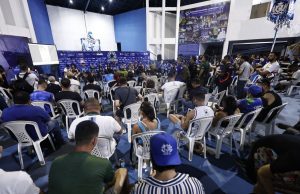 Festival de Parintins 2024: Boi Caprichoso apresenta projeto de arena para as três noites de festaBoi-bumbá apresentou detalhes do tema de 2024 “Cultura - O Triunfo do Povo”