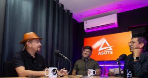 Cearazin Semisera participa do Podcast Asote e conta sua história de vida e planos para pré-campanha