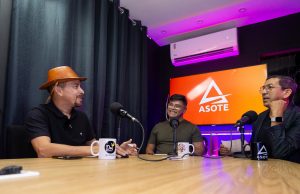 Cearazin Semisera participa do Podcast Asote e conta sua história de vida e planos para pré-campanha