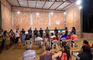 Semisera visita comunidade Rei Davi e reforça seu compromisso com bairro