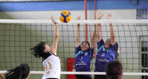 JEAs 2024: Modalidades coletivas chegam à fase de definiçõesOs confrontos eliminatórios do voleibol, futebol, futsal e handebol acontecem simultaneamente em nove praças esportivas. JEAs 2024: Modalidades coletivas chegam à fase de definições