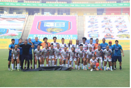 Na Arena da Amazônia, 3B vence Mixto (MT) e garante acesso a Série A1 do futebol feminino