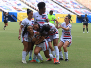 Na Arena da Amazônia, 3B vence Mixto (MT) e garante acesso a Série A1 do futebol feminino Na Arena da Amazônia, 3B vence Mixto (MT) e garante acesso a Série A1 do futebol feminino