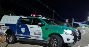 Na zona oeste, Polícia Militar recupera veículo com restrição de furtoOcorrência foi repassada pelo Centro de Comunicações Operacionais Policiais Militares Na zona oeste, Polícia Militar recupera veículo com restrição de furto
