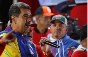 Nicolás Maduro é reeleito presidente em meio a acusações de fraude pela oposição Nicolás Maduro é reeleito presidente em meio a acusações de fraude pela oposição