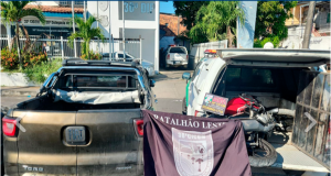 Polícia atende ocorrência de tentativa de latrocínio e localização de veículoSegundo os PMs, a vítima reagiu e levou um tiro. Polícia atende ocorrência de tentativa de latrocínio e localização de veículo