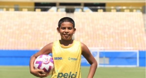 Voo Campeão: Atleta amazonense realiza teste no Athletico Paranaense Voo Campeão: Atleta amazonense realiza teste no Athletico Paranaense