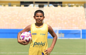Voo Campeão: Atleta amazonense realiza teste no Athletico Paranaense Voo Campeão: Atleta amazonense realiza teste no Athletico Paranaense