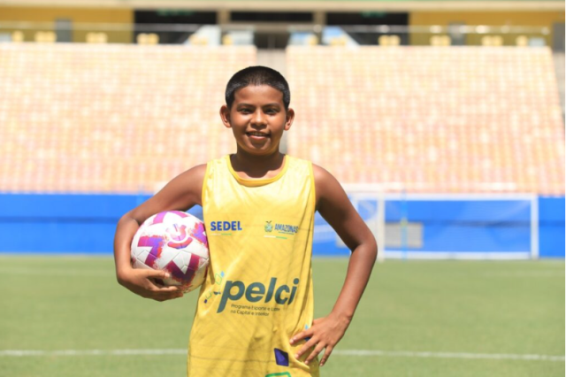 Voo Campeão: Atleta amazonense realiza teste no Athletico Paranaense