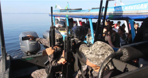 XPRIZE Rainforest: Competição internacional de pesquisa sobre biodiversidade conta com apoio das Forças de Segurança do Amazonas XPRIZE Rainforest: Competição internacional de pesquisa sobre biodiversidade conta com apoio das Forças de Segurança do Amazonas