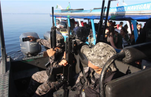 XPRIZE Rainforest: Competição internacional de pesquisa sobre biodiversidade conta com apoio das Forças de Segurança do Amazonas XPRIZE Rainforest: Competição internacional de pesquisa sobre biodiversidade conta com apoio das Forças de Segurança do Amazonas