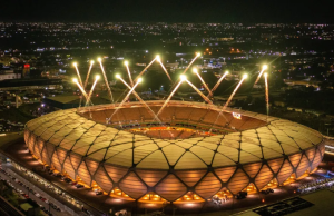 Arena da Amazônia recebe final do Brasileirão Feminino Série A23B e Bahia disputam o título inédito de suas histórias. Arena da Amazônia recebe final do Brasileirão Feminino Série A2
