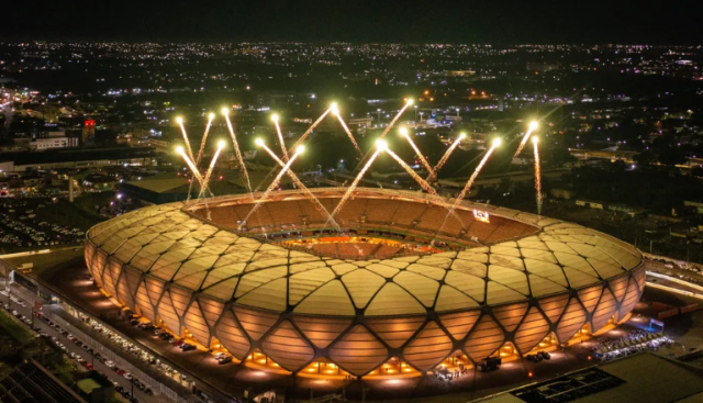 Arena da Amazônia recebe final do Brasileirão Feminino Série A2