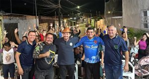 Cearazin Semisera visita o bairro Rio Piorini e se reúne com a comunidade