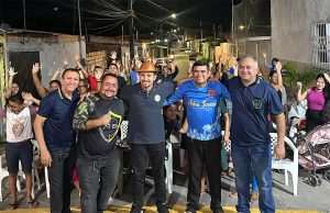 Cearazin Semisera visita o bairro Rio Piorini e se reúne com a comunidade