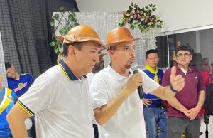 Cearazin Semisera compartilha sua jornada e visão de futuro em encontro com líderes comunitários Cearazin