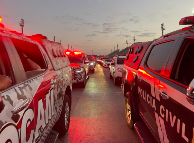 Em ações coordenadas, PMAM prende 30 pessoas e apreende dois adolescentes durante o final de semana