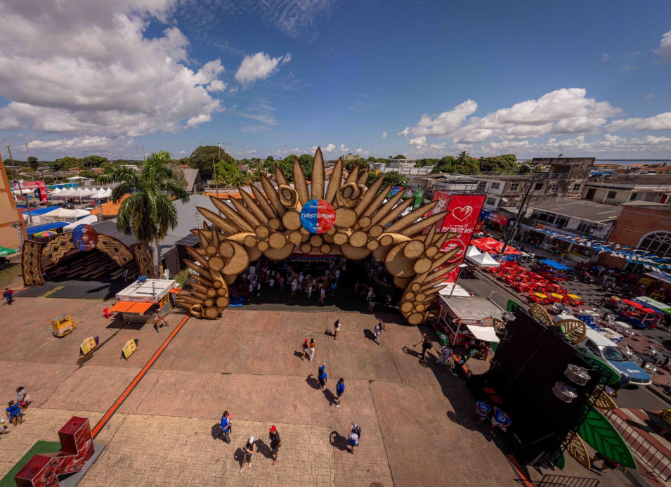 Festival de Parintins 2024: Turistódromo é sucesso de público com mais de 47,3 mil pessoas em sua quarta edição