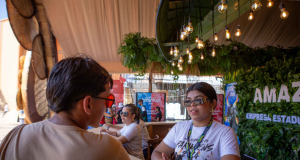 Festival de Parintins 2024: Turistódromo é sucesso de público com mais de 47,3 mil pessoas em sua quarta ediçãoDe acordo com pesquisa realizada pela Amazonastur, o Turistódromo apresentou índice médio de satisfação de 96,91%. Festival de Parintins 2024: Turistódromo é sucesso de público com mais de 47,3 mil pessoas em sua quarta edição