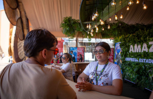 Festival de Parintins 2024: Turistódromo é sucesso de público com mais de 47,3 mil pessoas em sua quarta ediçãoDe acordo com pesquisa realizada pela Amazonastur, o Turistódromo apresentou índice médio de satisfação de 96,91%. Festival de Parintins 2024: Turistódromo é sucesso de público com mais de 47,3 mil pessoas em sua quarta edição