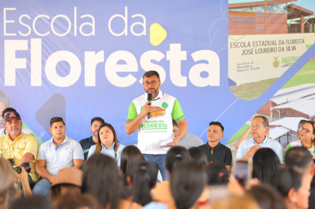 Governador Wilson Lima destaca a importância do incentivo ao polo moveleiro com a construção da primeira Escola da Floresta no estado