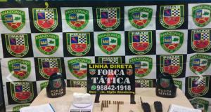 Polícia Militar do Amazonas apreende entorpecentes e munições na zona nortePolícia Militar do Amazonas apreende entorpecentes e munições na zona norte. Polícia Militar do Amazonas apreende entorpecentes e munições na zona norte
