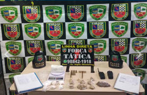 Polícia Militar do Amazonas apreende entorpecentes e munições na zona nortePolícia Militar do Amazonas apreende entorpecentes e munições na zona norte. Polícia Militar do Amazonas apreende entorpecentes e munições na zona norte