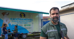 População tem acesso ao serviço gratuito do CastramóvelO evento, que contou a presença do governador Wilson Lima, aconteceu neste sábado, na Escola Estadual Coronel Pedro Câmara, bairro Compensa. População tem acesso ao serviço gratuito do Castramóvel