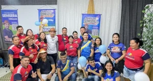 Cearazin Semisera compartilha sua jornada e visão de futuro em encontro com líderes comunitários