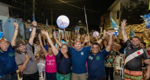 Apoiadores de Cearazin Semisera lotam reunião no Tancredo Neves para ouvir as propostas do candidato