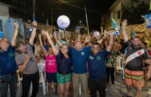 Apoiadores de Cearazin Semisera lotam reunião no Tancredo Neves para ouvir as propostas do candidato