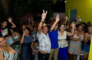 Moradores do Núcleo 5 apresentam demandas a Cearazin Semisera durante visita