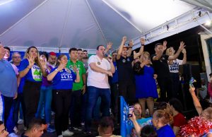 Cearazin Semisera e Roberto cidade juntos na Comunidade Mundo Novo