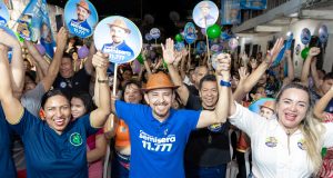 Moradores do Coroado lotam encontro para ouvir as propostas de Cearazin