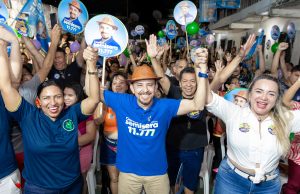Moradores do Coroado lotam encontro para ouvir as propostas de Cearazin