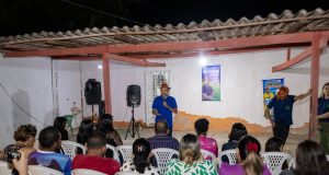 Cearazin Semisera visita conjunto Boas Novas e fala sobre transporte e saúde