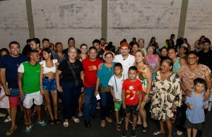 Cearazin Semisera visita núcleo 16 e destaca compromisso com o bem-Estar da Comunidade