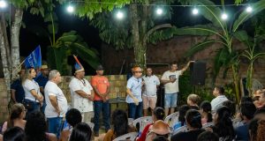 Cearazin Semisera visita Associação Kokama Uirapuru e destaca que pretende lutar pelas causas indígenas e por melhorias na Redenção